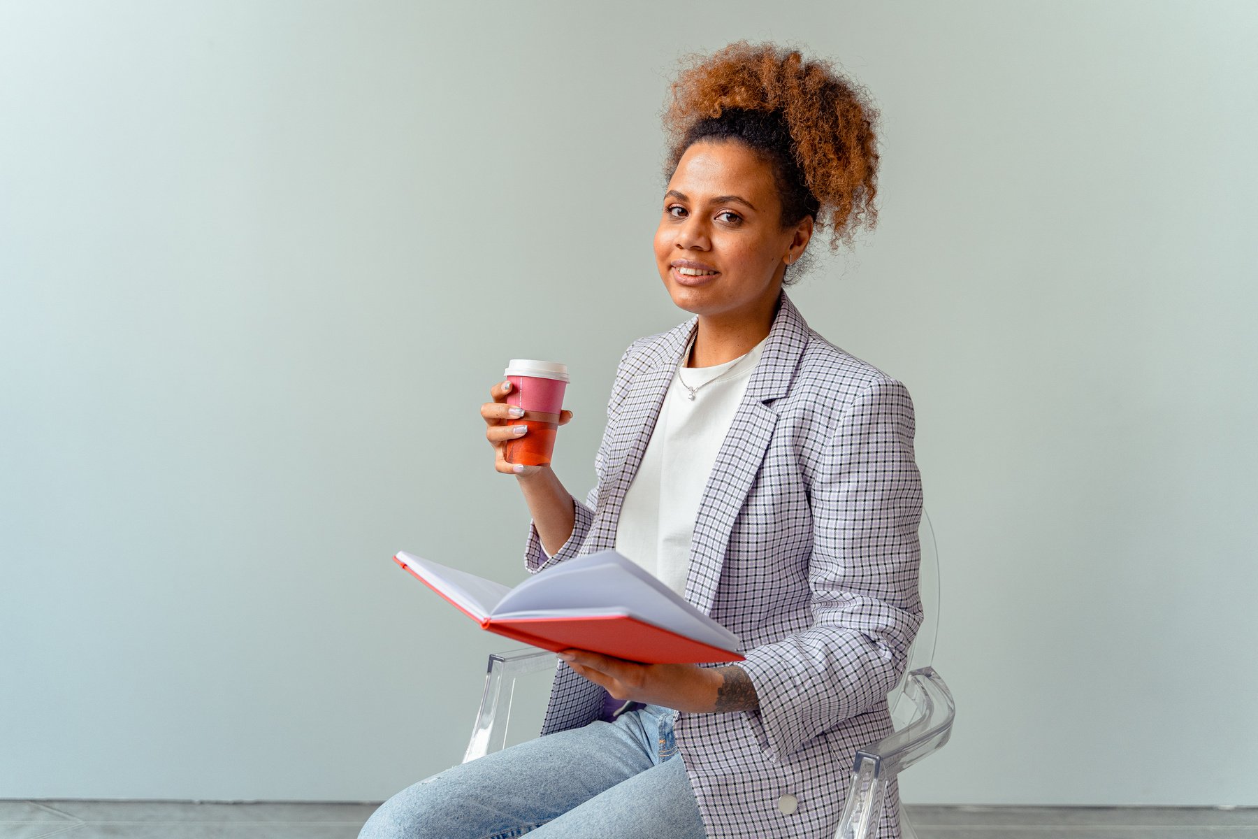 A Psychologist Smiling