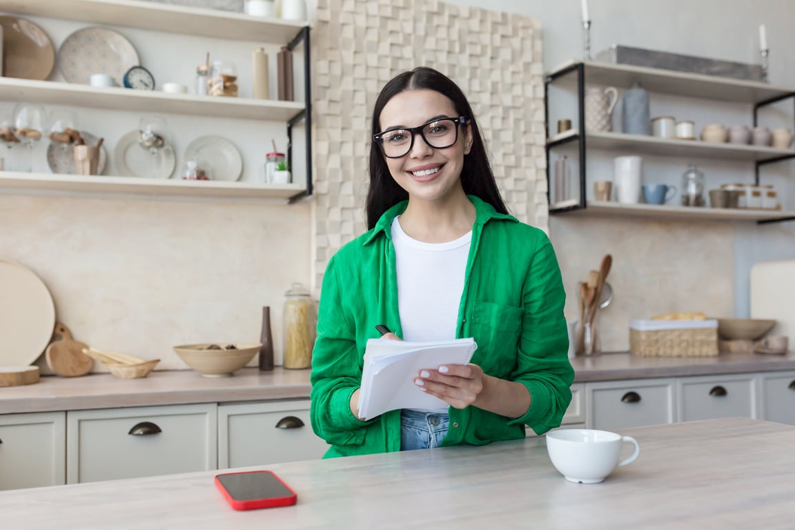 Online psychologist. A young female specialist psychologist gives online consultations to patients